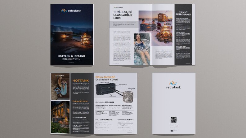 RETROTANK I Katalog Tasarımı 