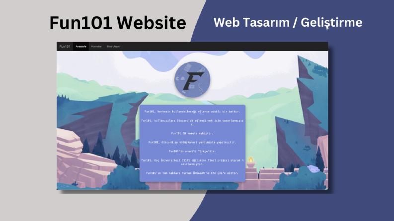 Kendi Projem İçin Websitesi