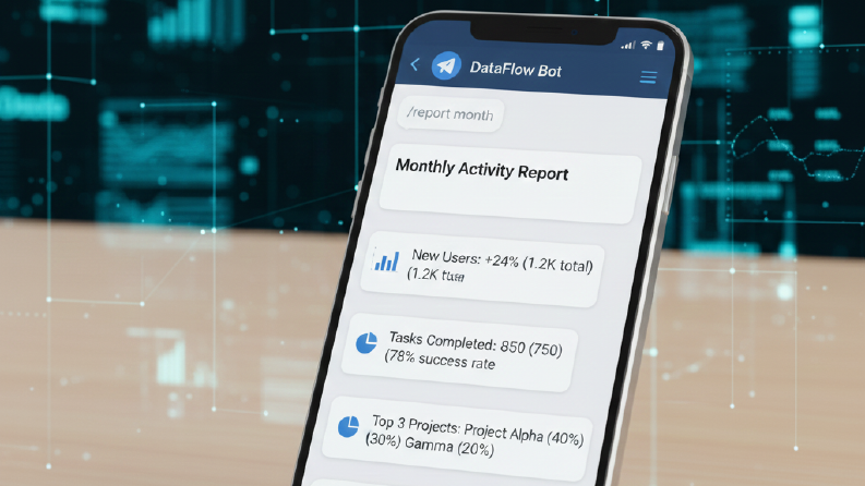 Telegram Bot Tasarımı
