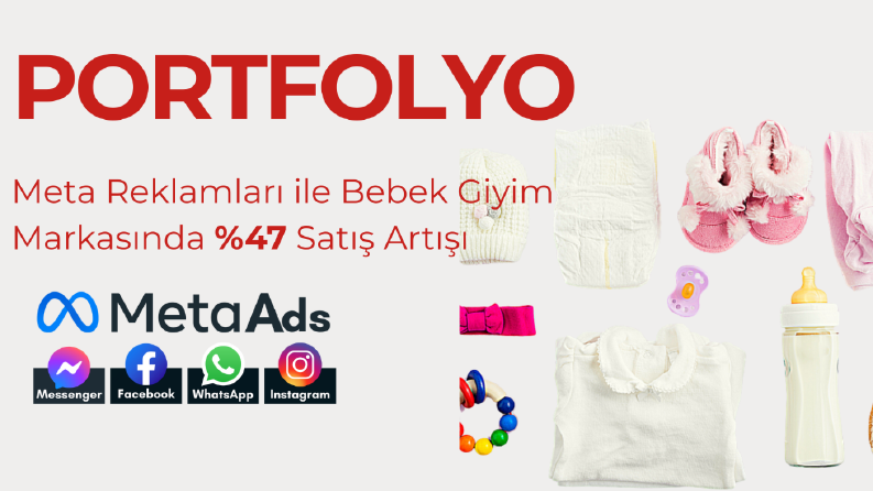 Meta Reklamları ile Bebek Giyim Markasında %47 Satış Artışı