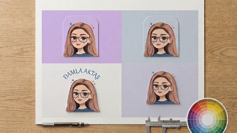 İllüstrasyon & Kurumsal Kimlik Tasarımı (2D Avatar / Logo)