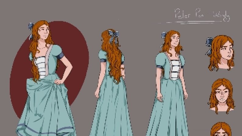 Peter Pan Wendy