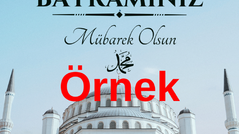 Örnek Tasarım