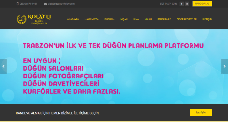 Kolaylı Düğün Danışmanlık