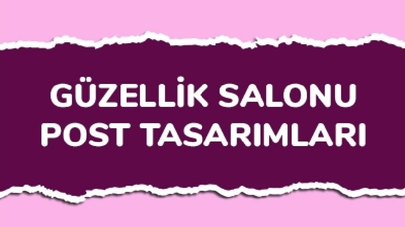 Güzellik Salonu Tasarımları