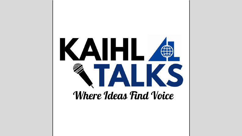 KAIHL Talks Etkinlik Logosu