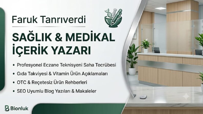 OTC VE MEDİKAL TANITIMI