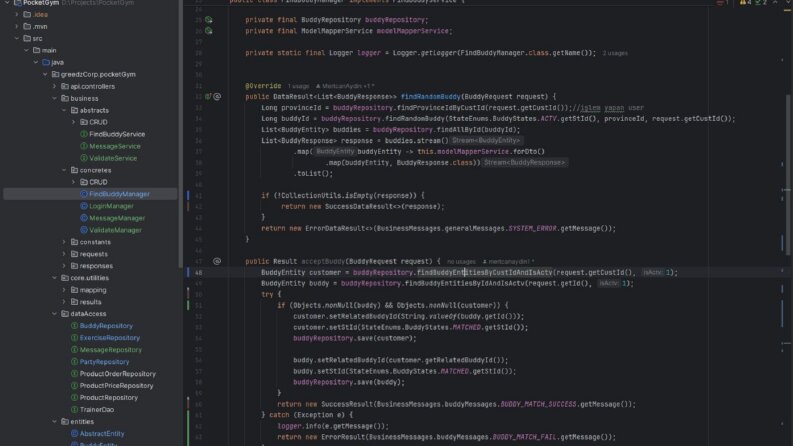 Spring Boot Backend Web ve Mobil Uygulaması