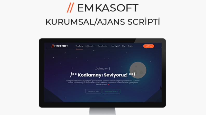 EK | Kurumsal/Ajans Scripti