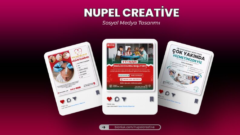 Sosyal Medya Tasarımları