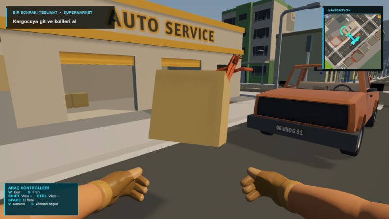 Cargo City – UNOG Ankara Game Jam