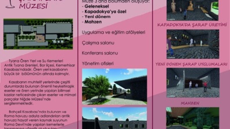 El broşürü, katalog, afiş