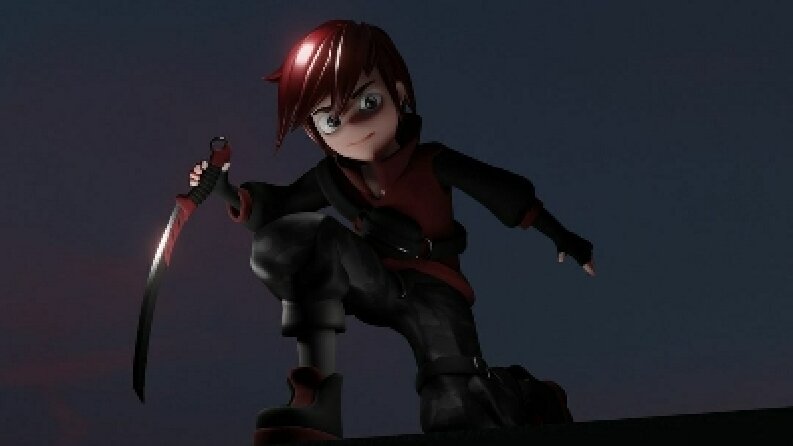 Crimson ninja 