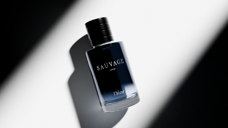 Dior Sauvage parfüm şişesi