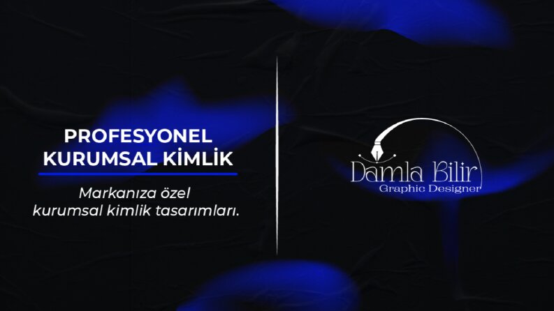 Ben, profesyonel kartvizit ve kurumsal kimlik yapabilirim