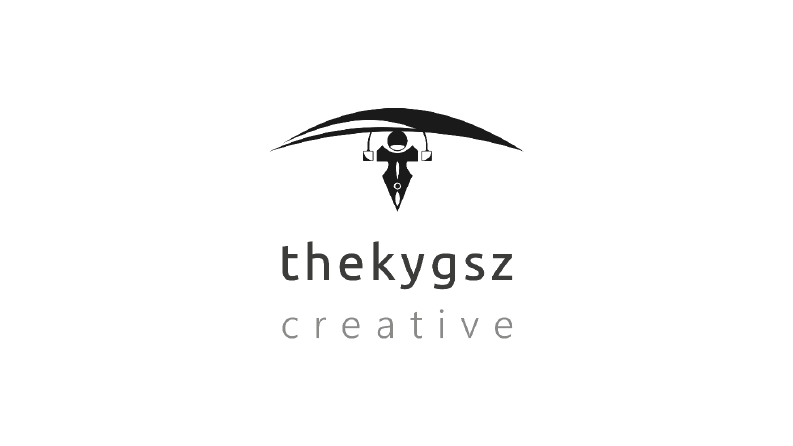 thekygsz creative logo tasarımım
