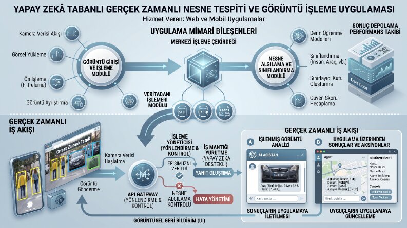 Yapay Zekâ ile Nesne Tespit Sistemi