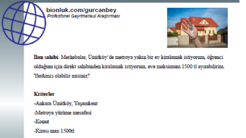 İş örneğim