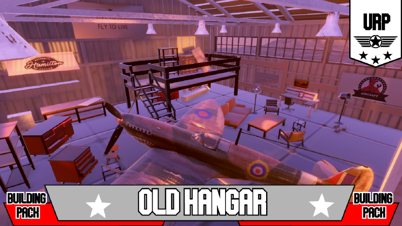 Old Aircraft Hangar
