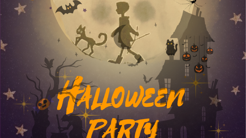 Halloween Party / Afiş Tasarımı.