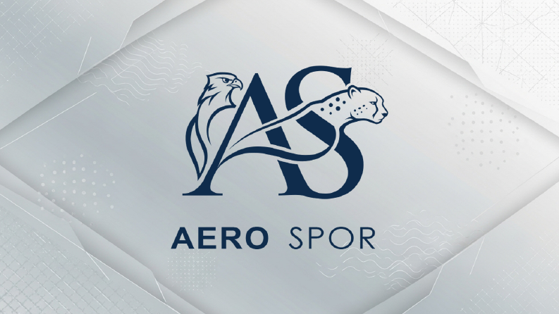 Minimal & Modern Logo Tasarımı – AERO SPOR