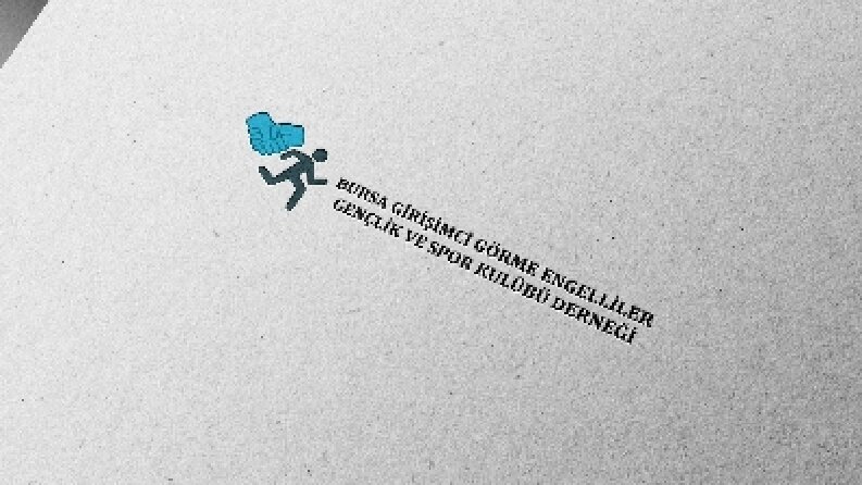 Bursa Girişimci Görme Engelliler Gençlik ve Spor Kulübü Derneği Logo Tasarımı