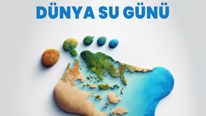 22 Mart Dünya Su Günü Afiş Tasarımı