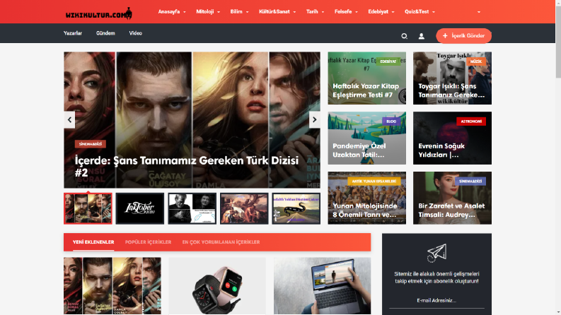 Wikikultur.com Viral Tema Kurulumu