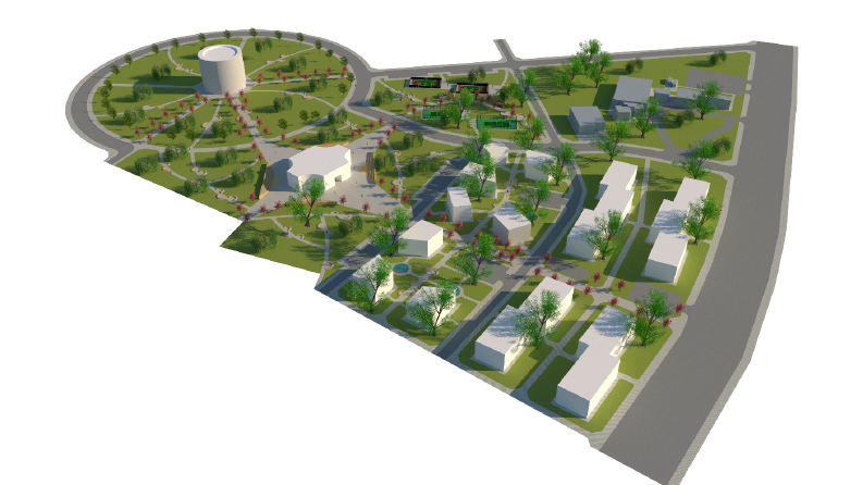 Kentsel Tasarım ve 3D Modelleme