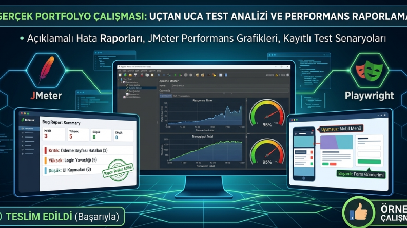 Yüksek Trafikli Web Uygulaması Yük ve Stres Testi