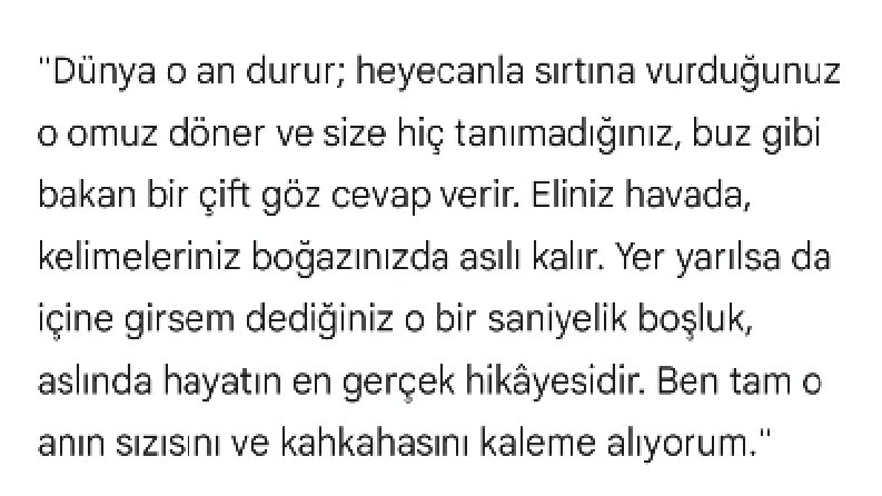 Büyük utanç 