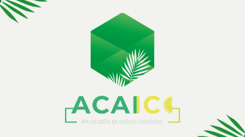 AcaiIce - Minimal Logo Tasarımı