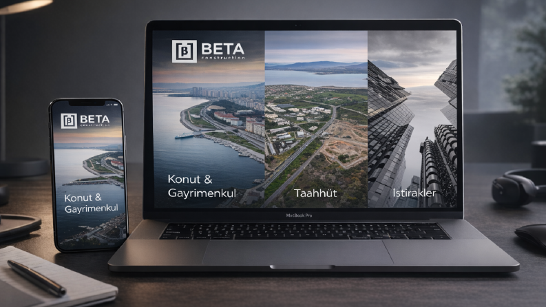 Beta construction site yapımı