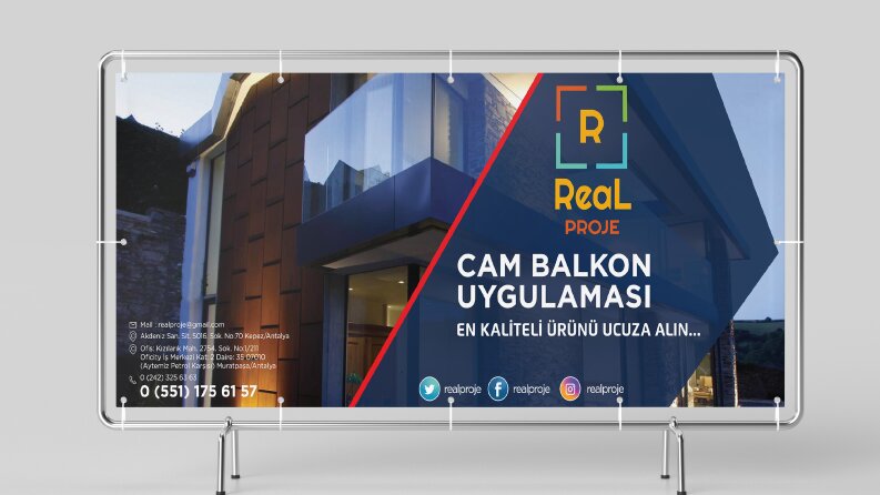 Reklam & Banner Tasarımı