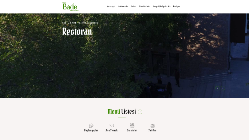 Statik Web Sitesi Tasarımı