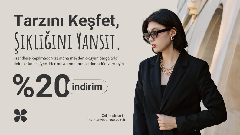 Markanızı Öne Çıkaran Reklam ve Banner Tasarlıyorum