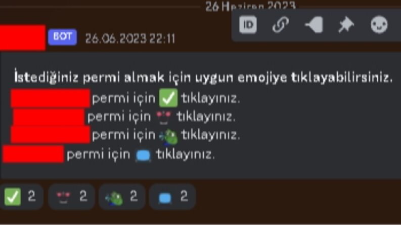 Discord Sunucu ve Bot tasarımı