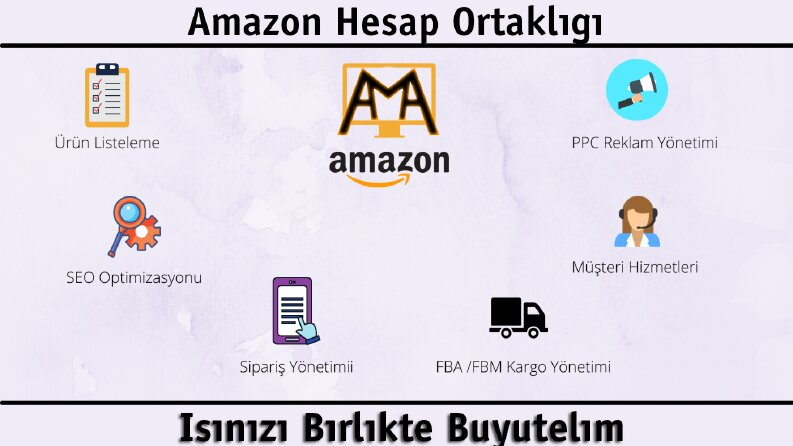 Amazon - Hesap Yönetimi  Danışmanlığı