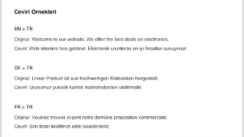 DE>TR Çeviri 
