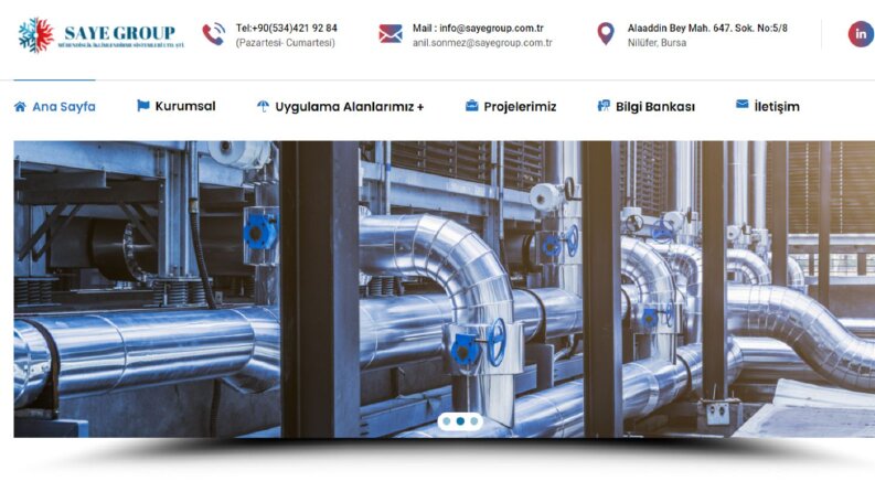Kurumsal Web Sitesi