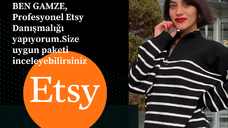 ETSY MAĞAZANIZI AÇIYORUM
