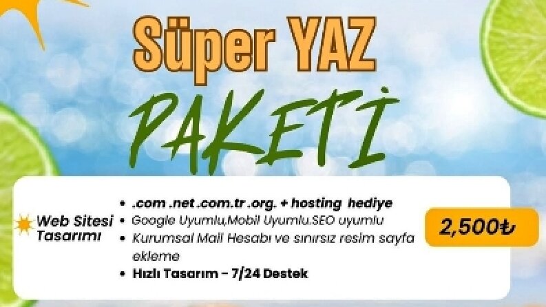 Sizin için her ayrıntı için burdayız