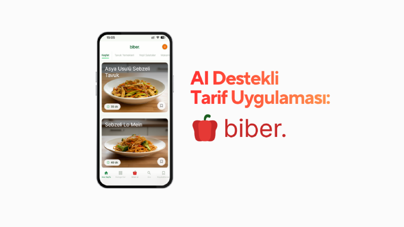 Biber: Yz Destekli Tarif Uygulaması