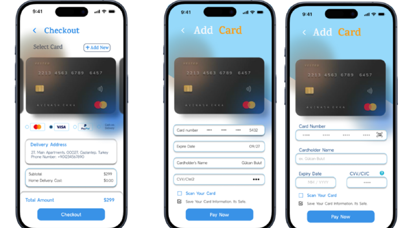 Credit Card Checkout 