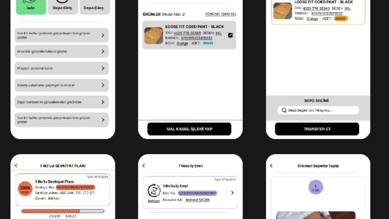 Warehouse Management App