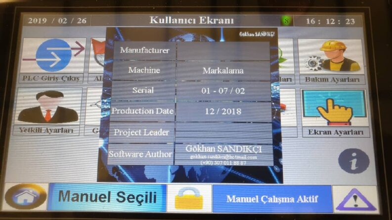 Endüstriyel Cihaz Yazılımları