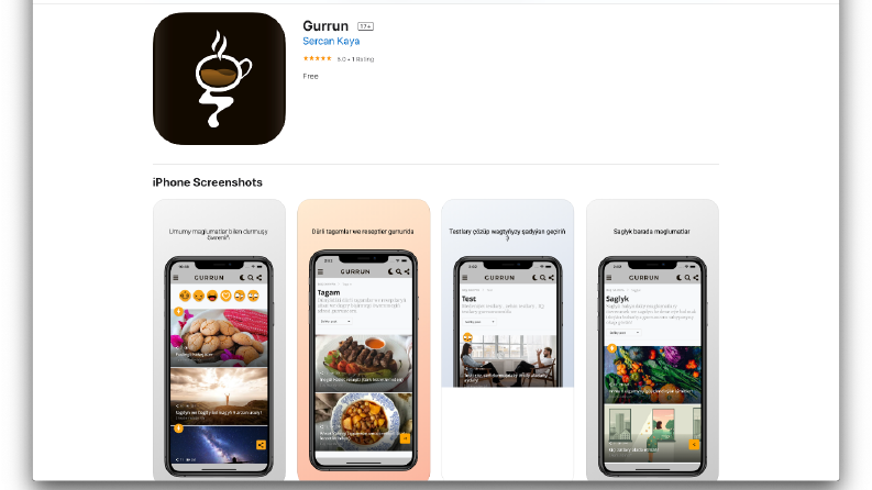 Gurrun.com iOS APP