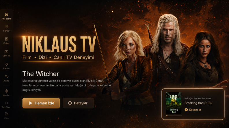 Premium Cross-Platform Video Akış ve Masaüstü Uygulaması