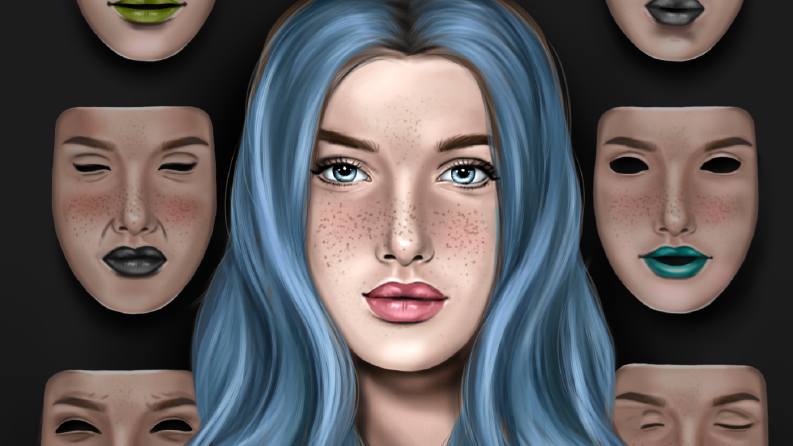 Digital portre