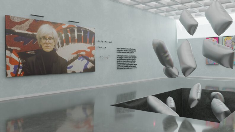 Sanat Galerisi - Meta Mekan Tasarımı